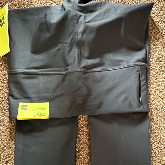 all in motion Olive Green + Black Leggings Bundle - Picture 15 of 16